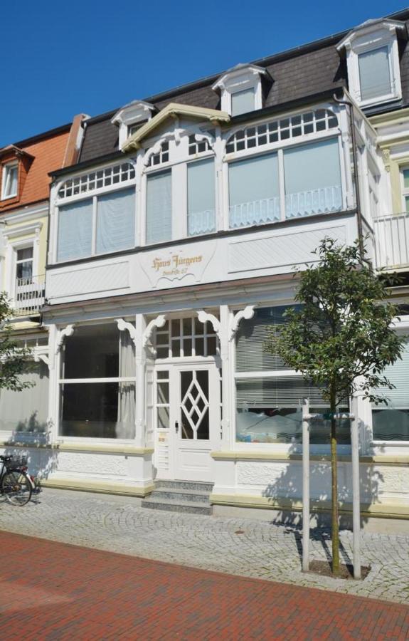 Ferienwohnung Haus Juergens Juergens, Whg Klugkist Norderney Exterior foto